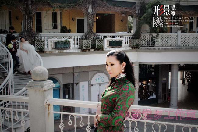 形影觉罗反串摄影工作室